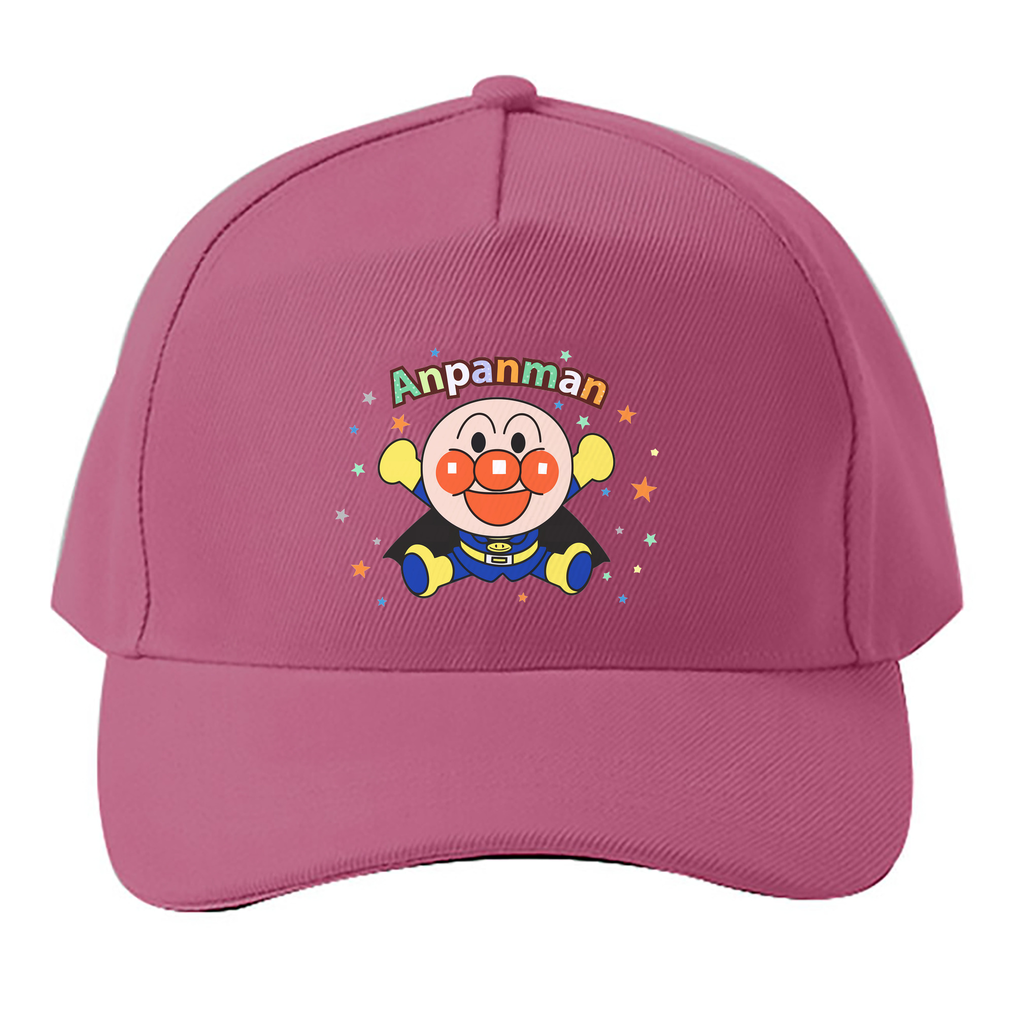 （画像用） アンパンマン Anpanman ベースボールキャップ 綿100％ 男女兼用 帽子 スポーツ